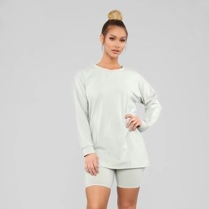 Paparazzi Short Set - Sage ❤️‍🔥